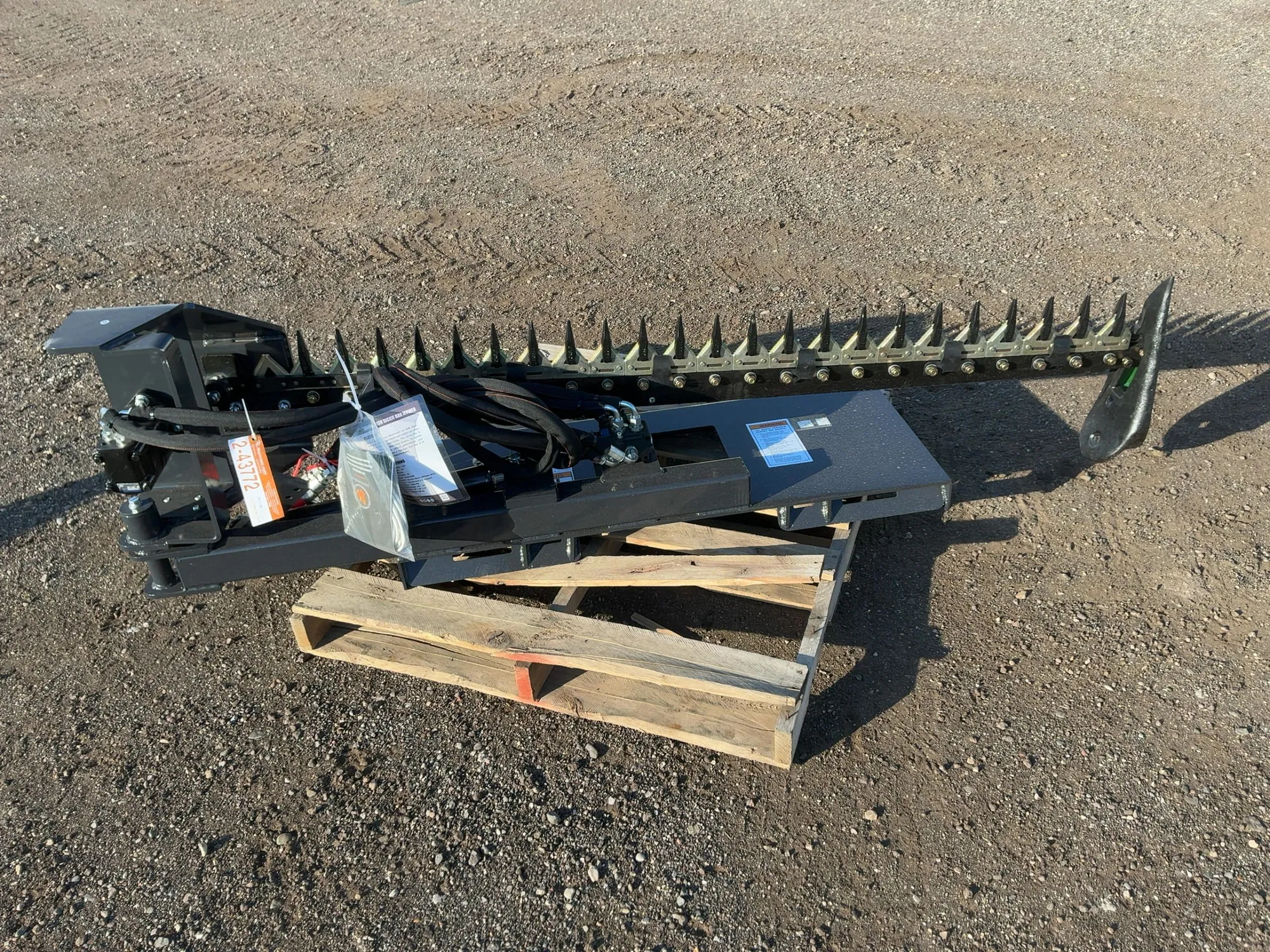 Used WOLVERINE SBM-12-72W SKID STEER SICKLE BAR MOWER Sickle Bar Mowers Michigan US | Miedema Asset Management Group #1468642