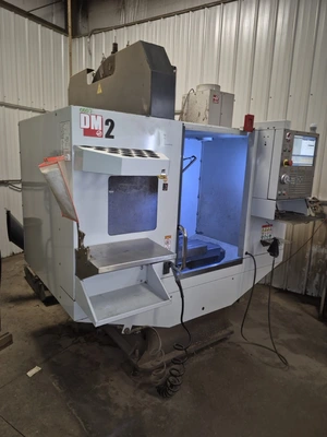 Used 2017 HAAS DM-2 Vertical Machining Centers Illinois US | Revelation Machinery #1377613