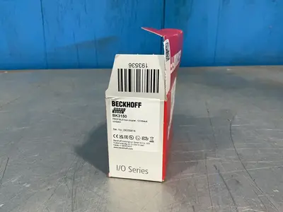 Used BECKHOFF BK3150 PLC Input & Output Ohio US | HGR 24 #1323840