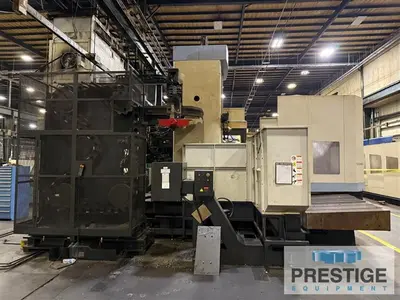 Used 2012 DOOSAN DBC-110 II Horizontal Table Type Boring Mills New York US | Prestige Equipment #1388359
