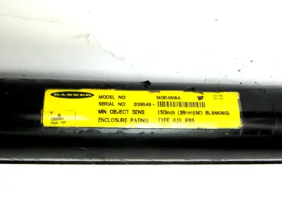 USED BANNER ENGINEERING MGR4816A