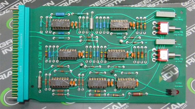 Alstom D-984-0578 Intensity and Fault Detection Board A/W Rev. 01 Used