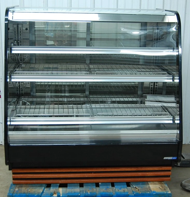 142-0474 Hill Phoenix KBC48D 50” Curved Bakery Display Case