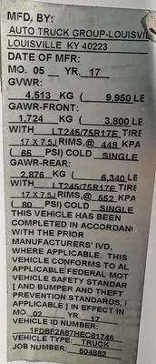 Used 2017 FORD F-250 Flatbed Trucks New Jersey US | Proxy Equipment #1382921