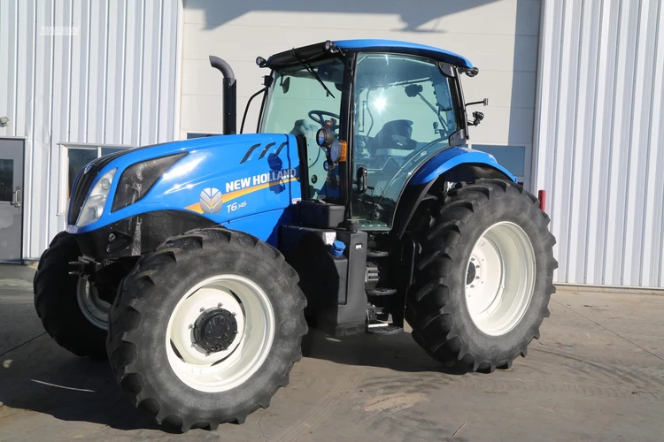 Used 2023 NEW HOLLAND T6.145 Utility Tractors Pennsylvania US | Zimmerman Farm Service #1409890