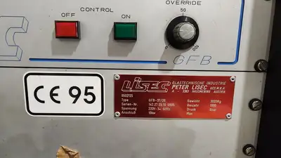 Used 1995 LISEC GFB 37/26 Miscellaneous MRO British Columbia CA | Lenmark #834893