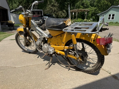 Used 1970 HONDA TRAIL 90 Motorcycles (Misc) Michigan US | Miedema Asset Management Group #1293919