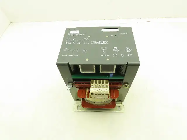 Siemens 4AV2601-2EB00-0A Sidac-S 24VDC 15A Power Supply Single Ph 115-400V Input