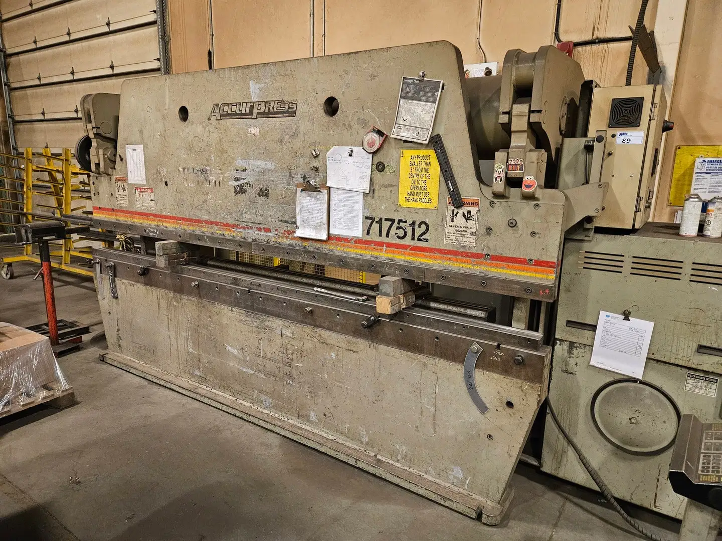 USED 2005 ACCURPRESS 717512