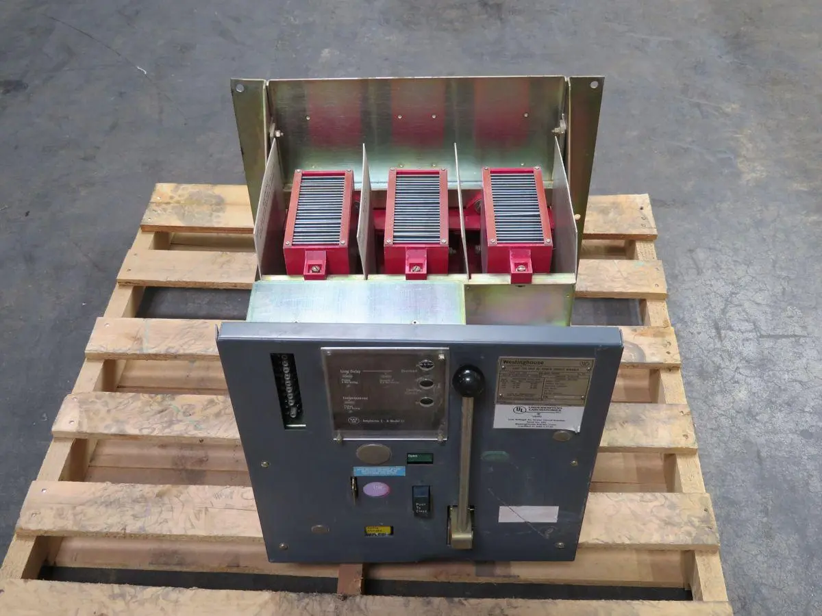 Used WESTINGHOUSE DS-206 Circuit Breakers Texas US | Aucto #1307192