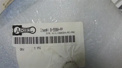 Ariel B-5580-PP Compressor Discharge Valve DIS VLV, 160CEX, PC, PRC New NIB