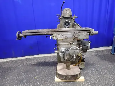 Cincinnati 10" X 54 1/2" Horizontal Mill