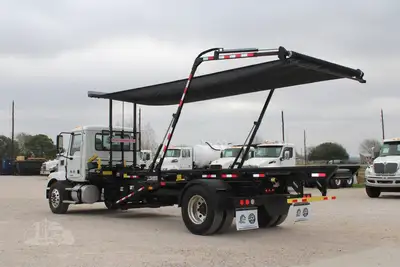 New | in-Stock 2027 MACK MD7 Rolloff Trucks Texas US | Roll Off Truck World #1491912