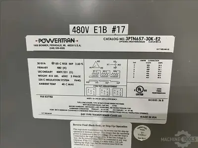 USED 2008 DECKEL DMC 1035V