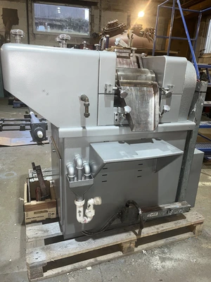 Buhler Mild Steel Triple Roll Mill