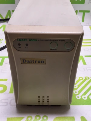 DAITRON I-MATE 650VA UNINTERRUPTIBLE POWER SUPPLY