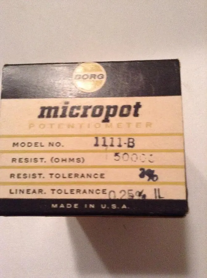 Used BORG 1111-B Miscellaneous Equipment (Electrical & Power) | Surplus Asset Holdings #1189627