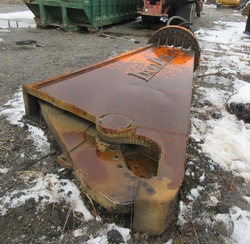 Iron Axe Used Model IA25R Mobile Shear