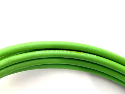 USED LUMBERG AUTOMATION PROFINET DOUBLE ENDED CONNECTION CABLE