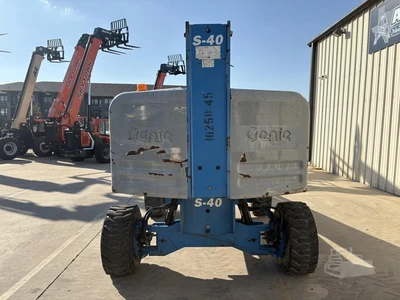 Used 2014 GENIE S40 Manlifts Texas US | Adcock Equipment USA #1519470