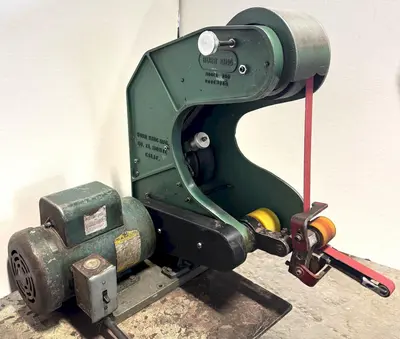 Used BURR KING 760 Wide Belt Sanders Ohio US | CW WOOD MACHINERY #1303933