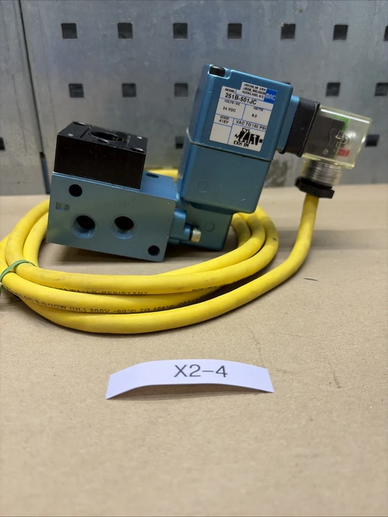 New | in-Stock Mac 251B-501JC Parts (Hydraulics and Pneumatics) Indiana US | J&J Industrial Supply #1665658