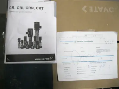 USED Grundfos CRN5-7 A-FGJ-G-E-HQQE