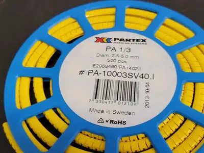 NEW PARTEX PA-10003SV40.I