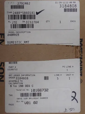 Rosemount 248RAI5 Temperature Transmitter Module New NIB