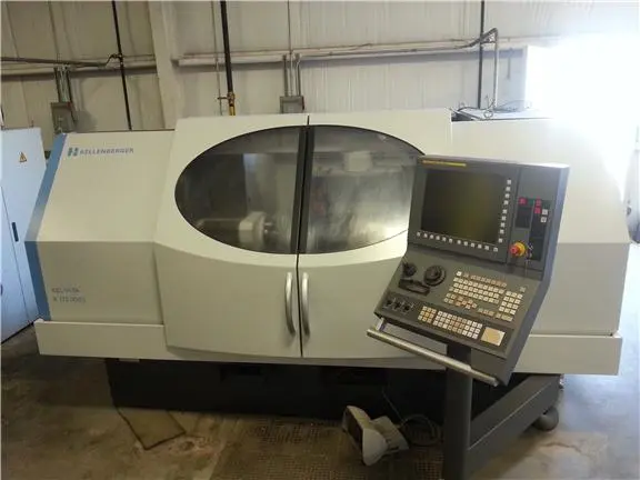 Used 2010 KELLENBERGER KEL-VISTA Cylindrical Grinders Including Plain & Angle Head Vermont US | Two Spade Machinery LLC #508528