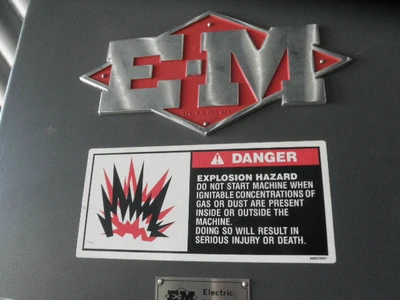 NEW ELECTRIC MACHINERY -