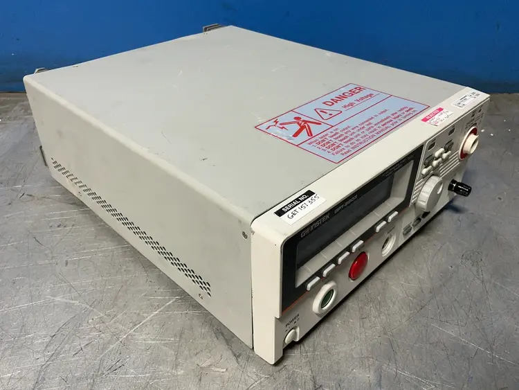Used GW INSTEK GPT9803 High Voltage Testers Ohio US | HGR 24 #1288705