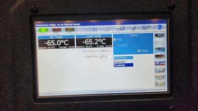 2018 THERMOTRON S-16-8200 Temperature Chamber | Tekmart International Inc. (8)