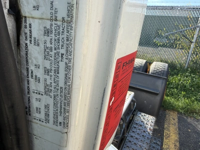 Used 2007 INTERNATIONAL 86004X2 Conventional trucks Ohio US | Miedema Asset Management Group #1693479