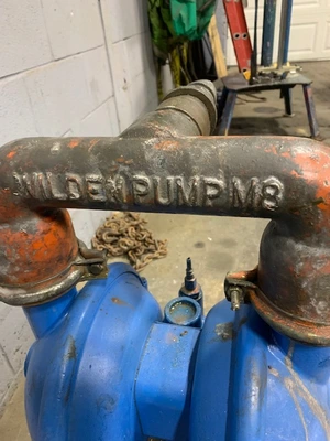 M8 Wilden Double Diaphragm Pump