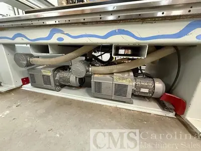 USED 2011 HOMAG BHP 007 FLAT TABLE CNC MACHINE WITH ATC & BORING: