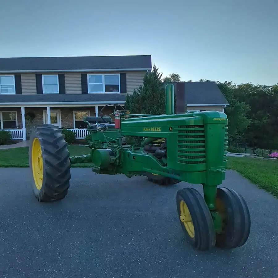 Used JOHN DEERE A Agricultural Tractors Pennsylvania US | Trustworthy Equipment #1403639