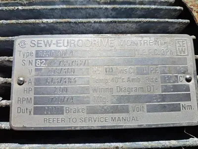 Separator, Declumper, Rotary Tumble, CMP, Stainless Steel, #5990945