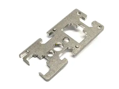 USED BOSCH REXROTH ADAPTER PLATE KIT SATZ ST 2/R-H TS