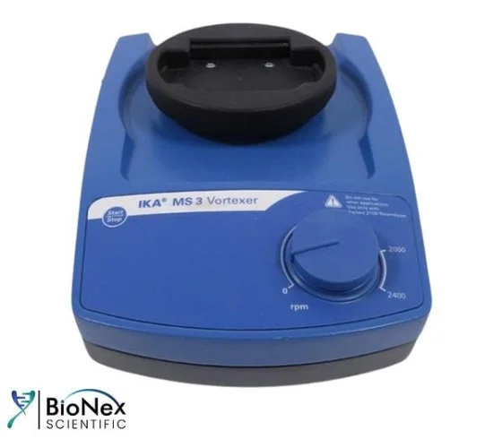 Used IKA MS 3 VORTEXER Lab Mixers New Jersey US | Bionex Scientific LLC #799744