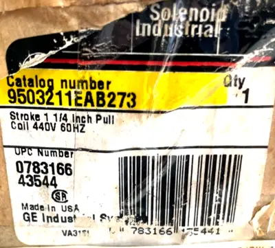 NEW GENERAL ELECTRIC CR9503211EAB273 440V TRANSFORMER