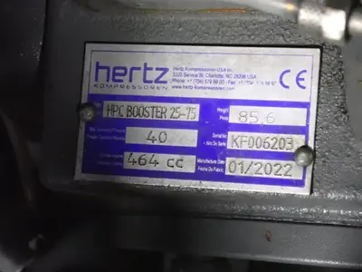 Used 2022 HERTZ HPC30 Miscellaneous MRO Ohio US | HGR 24 #916362