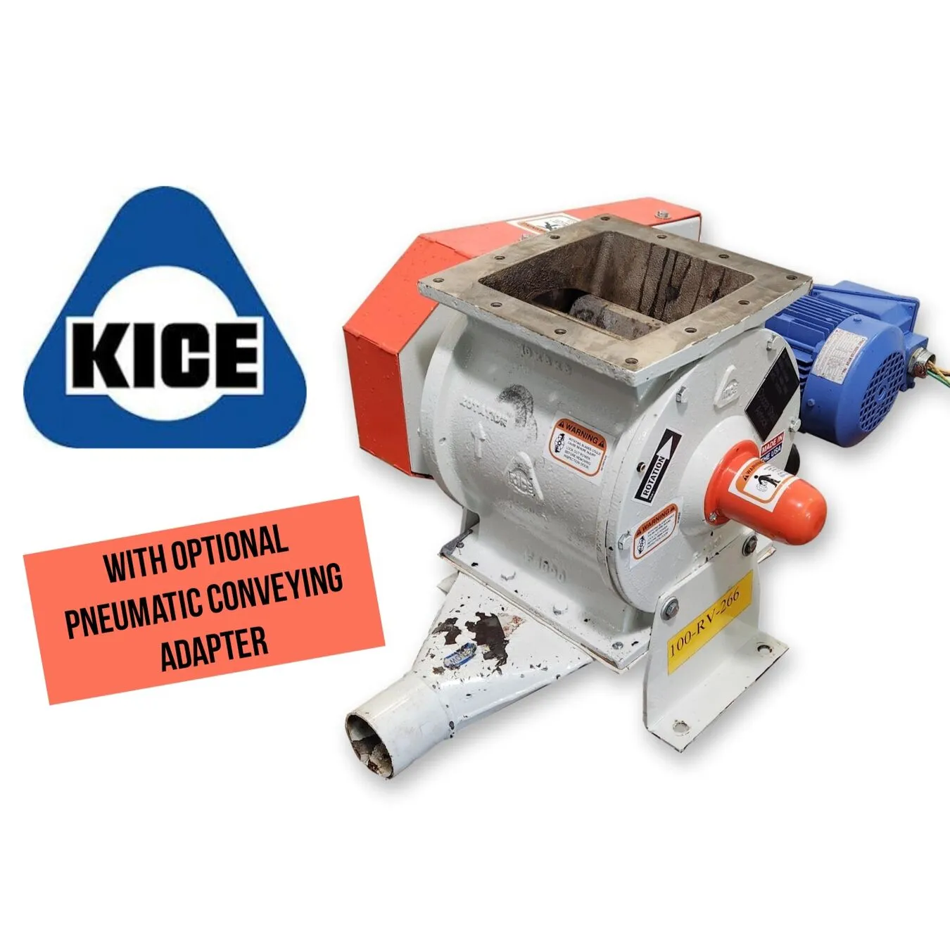 Used KICE INDUSTRIES INC. VJ 10X8X8 Valves/Fittings West Virginia US | JM Industrial #1455975
