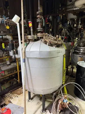1975 ALLOY FABRICATORS 100 GALLON Stainless Steel Tanks | Perry Equipment (1)