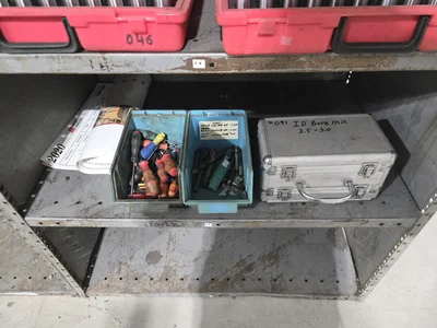 Shelf and Contents; Mix of Gages