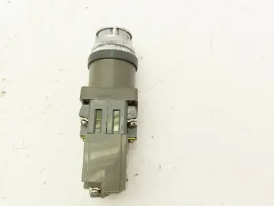 Idec LAMP 18V 2W White Illuminated Pushbutton 30mm