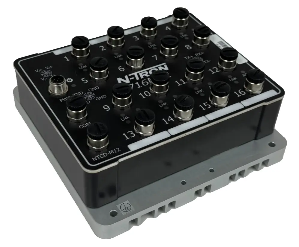 NEW RED LION CONTROLS F-716M12 NTCD-M12