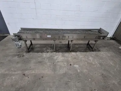 9.5ft Flat Belt Conveyor