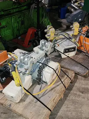 USED COFFING EC4016-3