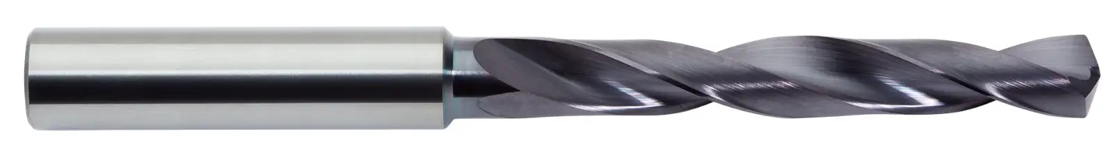 M.A Ford Twister 10.2mm Solid Carbide High Performance Drill ALtima Coating 2FL